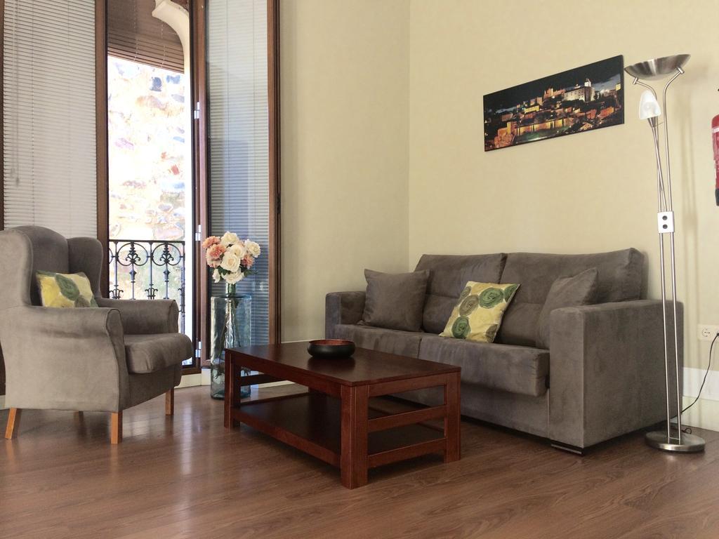 Caesarina Apartment Caceres Ngoại thất bức ảnh